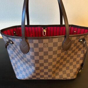 Authentic Louis Vuitton Damier ebene Neverfull PM
